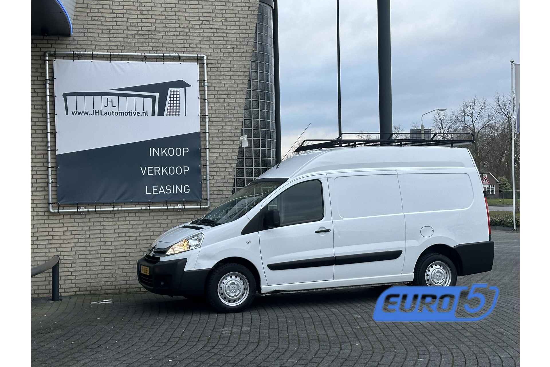 Citroën Jumpy 12 2.0 HDI L2H2*A/C*TREKHAAK*IMPERIAAL*CRUISE*3PER